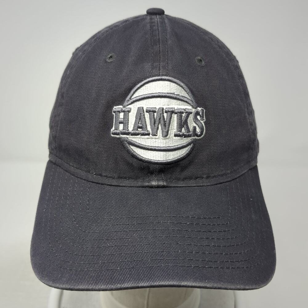 Hawks Slideback Baseball Cap Solid Gray One Size … - image 2